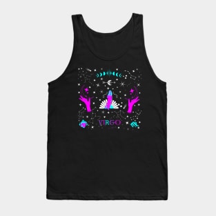 Virgo Zodiac Design Tank Top